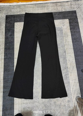 Siyah İspanyol pantolon - Görsel 2