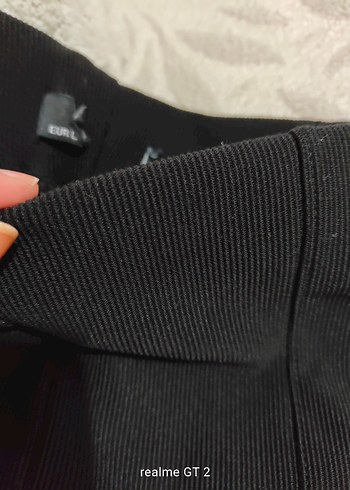 Siyah İspanyol pantolon - Görsel 3