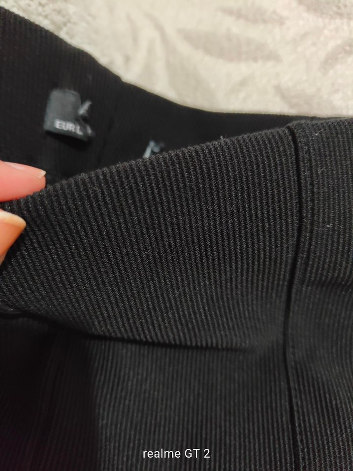 Siyah İspanyol pantolon - Görsel 3