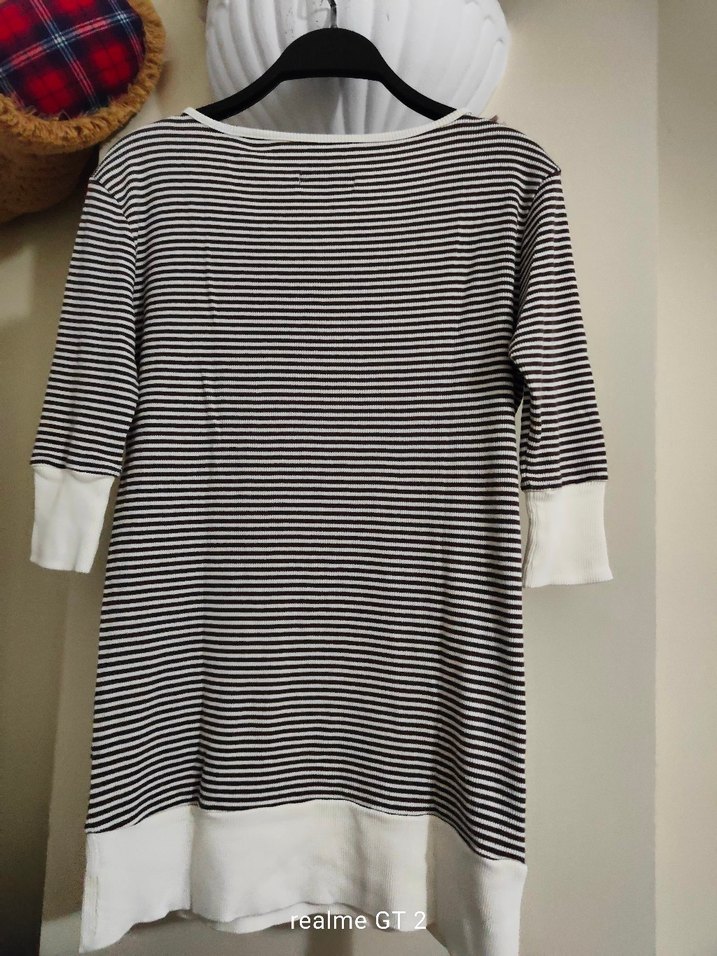 çizgili bluz - Görsel 2