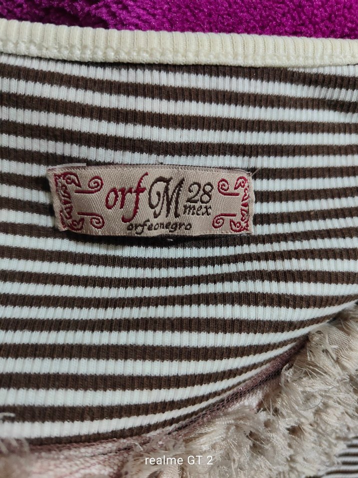 çizgili bluz - Görsel 3