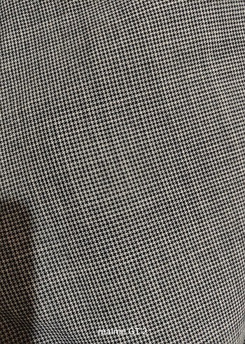 Kiğılı ince kumaş pantolon - Görsel 4