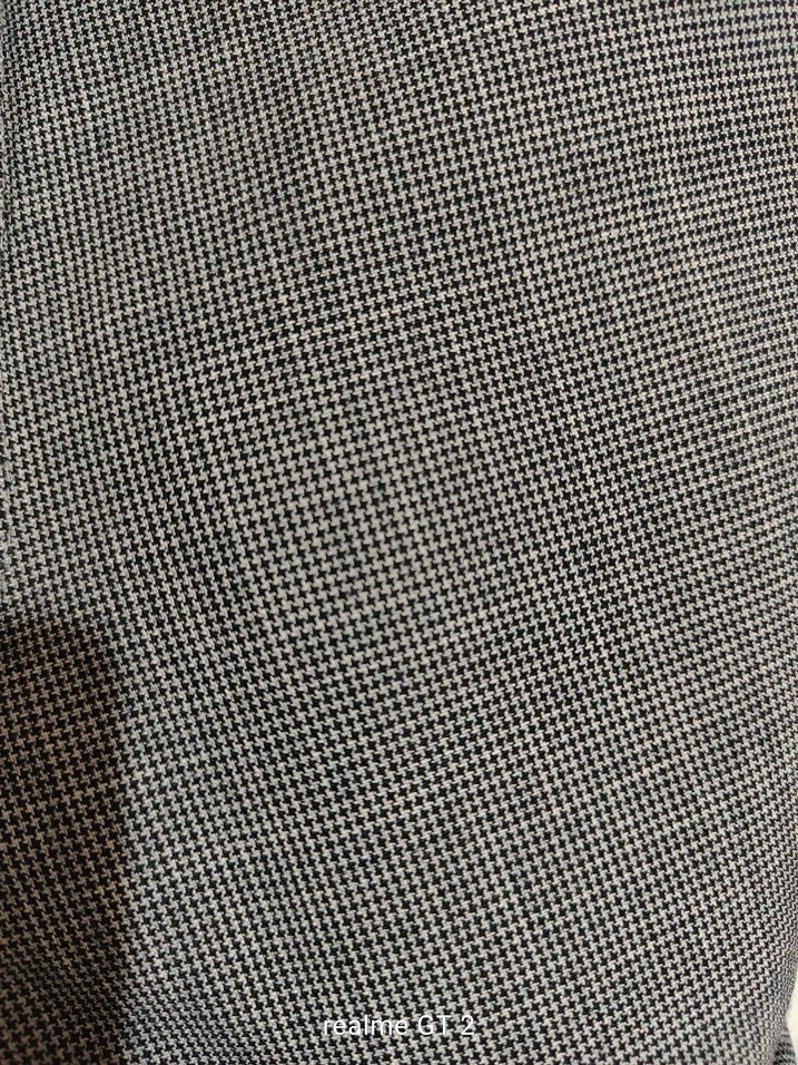 Kiğılı ince kumaş pantolon - Görsel 4