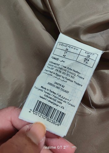 Kadın Bej Midi Trençkot - Görsel 6