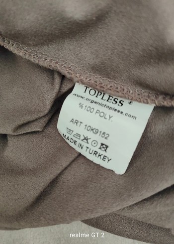 Kemerli süet etek - Görsel 5