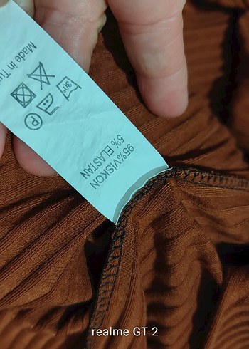 kolsuz elbise - Görsel 5