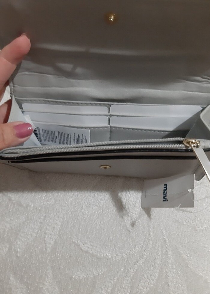 Mavi cüzdan  - Görsel 4