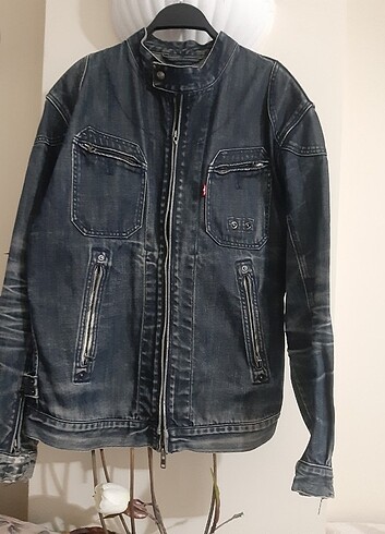 Levis kot ceket 