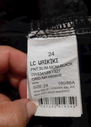 xs Beden siyah Renk Mini Denim Şort