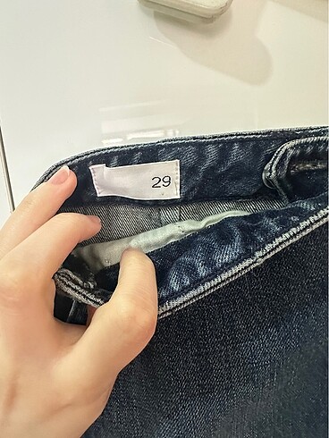 29 Beden mavi Renk GAP Etek