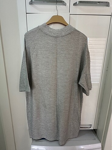 m Beden gri Renk ZARA ELBİSE/ tunik