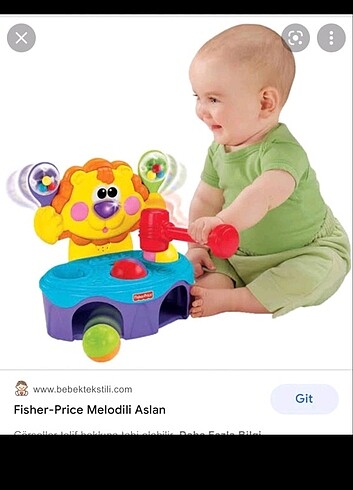 Fisher Price Fisherprice melodili aslan