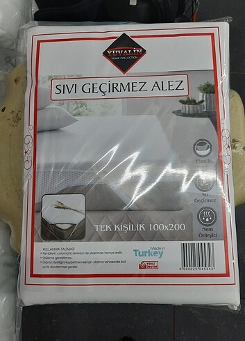 Sivi geçirmez tek kişilik alez
