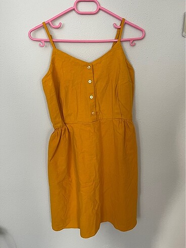StreetOne Street BoX Sarı Elbise