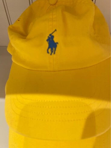  Beden Polo ralph lauren sarı şapka