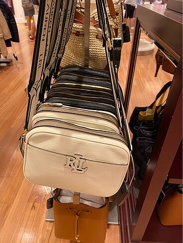 Beden beyaz Renk Polo ralph lauren beyaz çanta