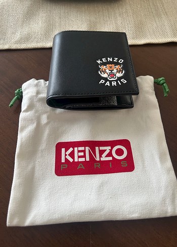 Kenzo Siyah Erkek Cüzdanı - Görsel 2