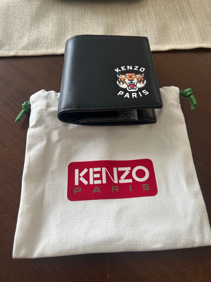 Kenzo Siyah Erkek Cüzdanı - Görsel 2