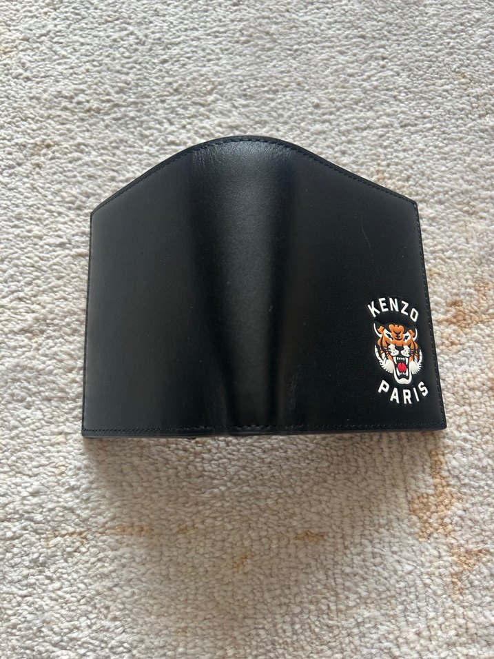 Kenzo Siyah Erkek Cüzdanı - Görsel 3