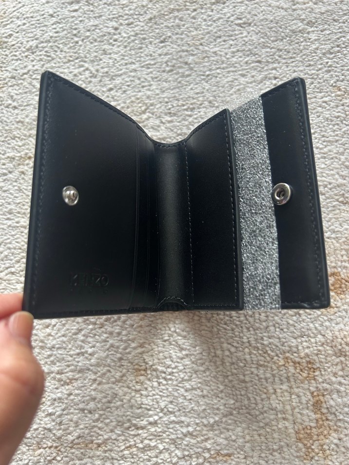 Kenzo Siyah Erkek Cüzdanı - Görsel 4