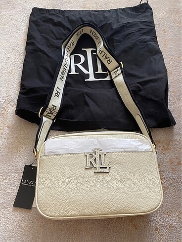 Ralph Lauren beyaz çanta