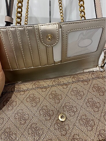 Guess Guess monogram çanta
