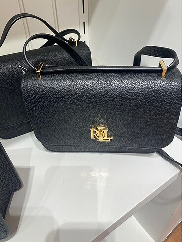 Ralph Lauren siyah çanta