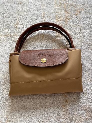Longchamp Lomgchamp orijinal camel renk şapka