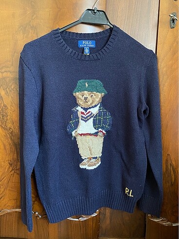 Ralph Lauren ayıcıklı kazak