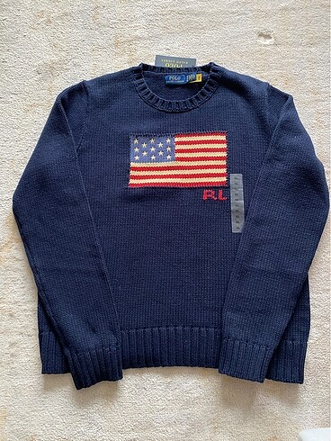 Ralph Lauren lacivert kazak