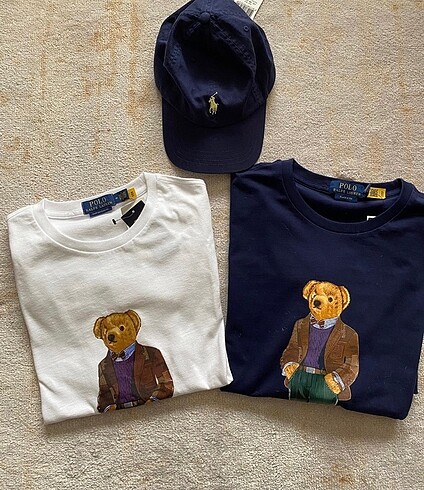 Ralph Lauren ayıcıklı tişört