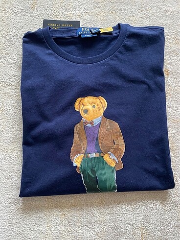 s Beden Ralph Lauren ayıcıklı tişört