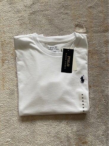 Ralph Lauren M beden beyaz tişört