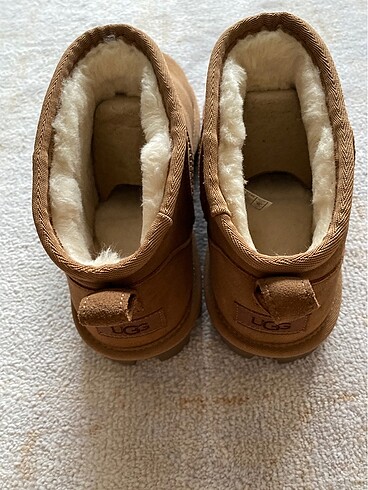 37 Beden Ugg hardal rengi mini bot