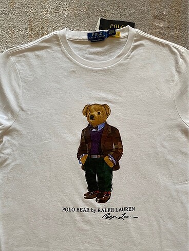 Polo Ralph Lauren Ralph Lauren beyaz unisex tişört
