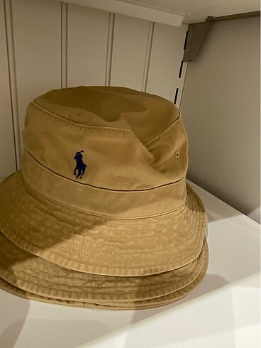 Ralph Lauren buchet camel renk şapka
