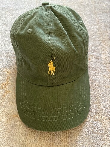 Ralph Lauren haki cap şapka