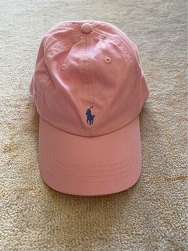 Ralph Lauren pembe şapka