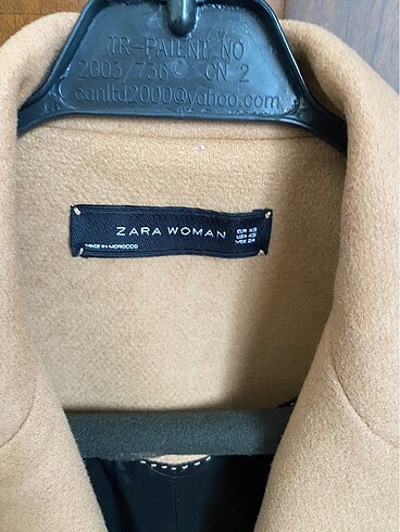 xs Beden Zara kaban