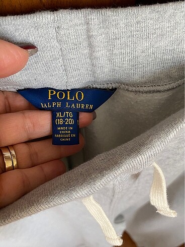 m Beden gri Renk Ralph Lauren eşofman altı
