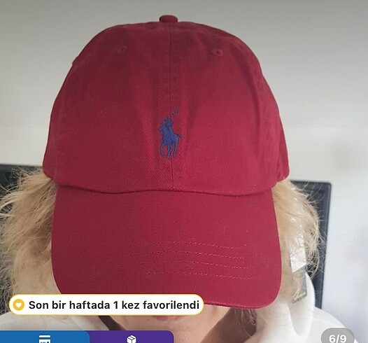 Beden bordo Renk Ralph Lauren bordo şapka