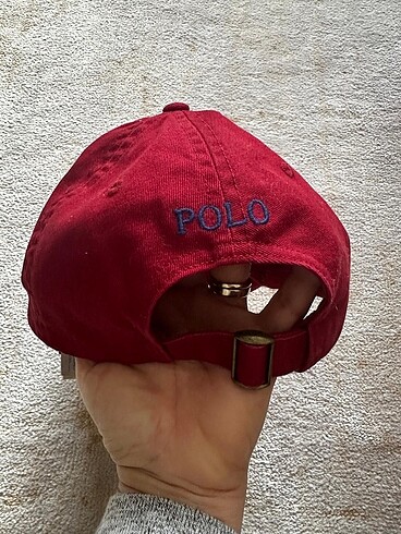 Ralph Lauren Ralph Lauren bordo şapka