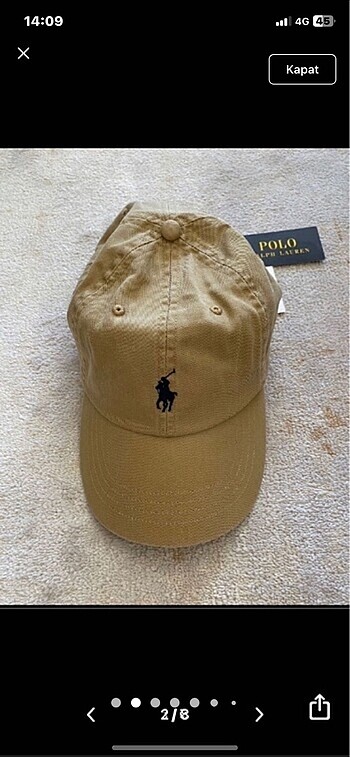 Beden camel Renk Polo Ralph Lauren