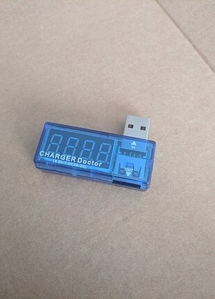 Dijital USB Akım ve Voltaj Ölçme Aparatı