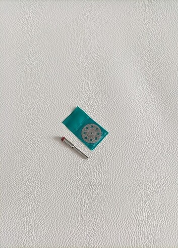 Gravür, dremel delikli elmas kesme disk