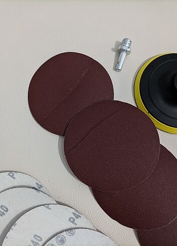 Beden Cırtlı Disk Zımpara
