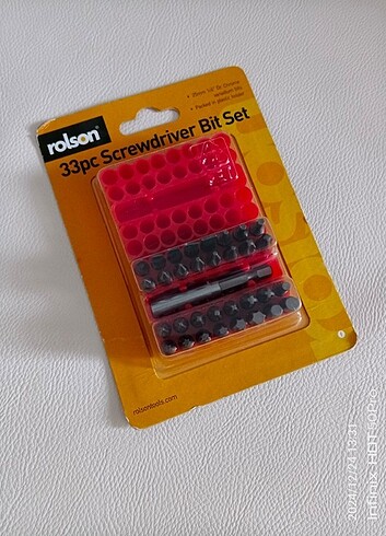 rolsan kutulu matkap uç seti, bits seti 