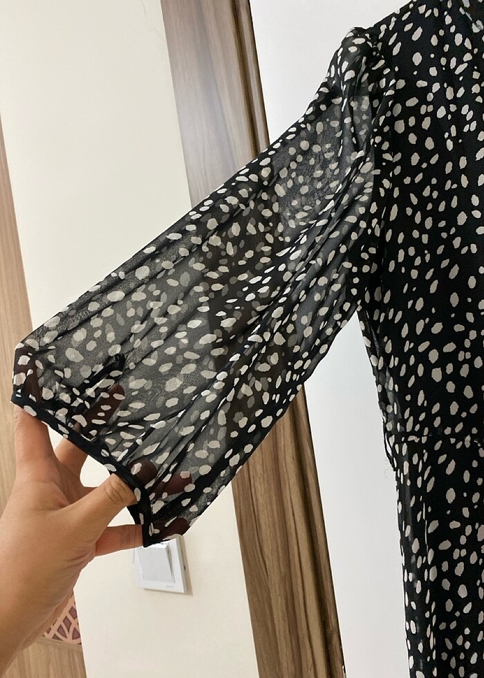 Midi elbise - Görsel 3