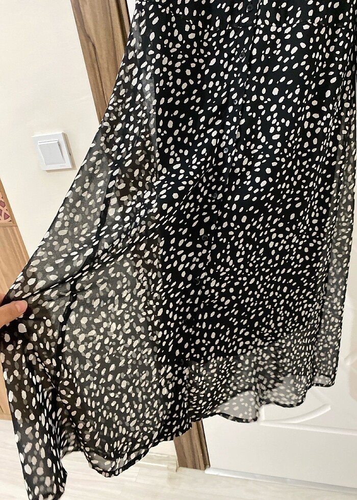 Midi elbise - Görsel 2