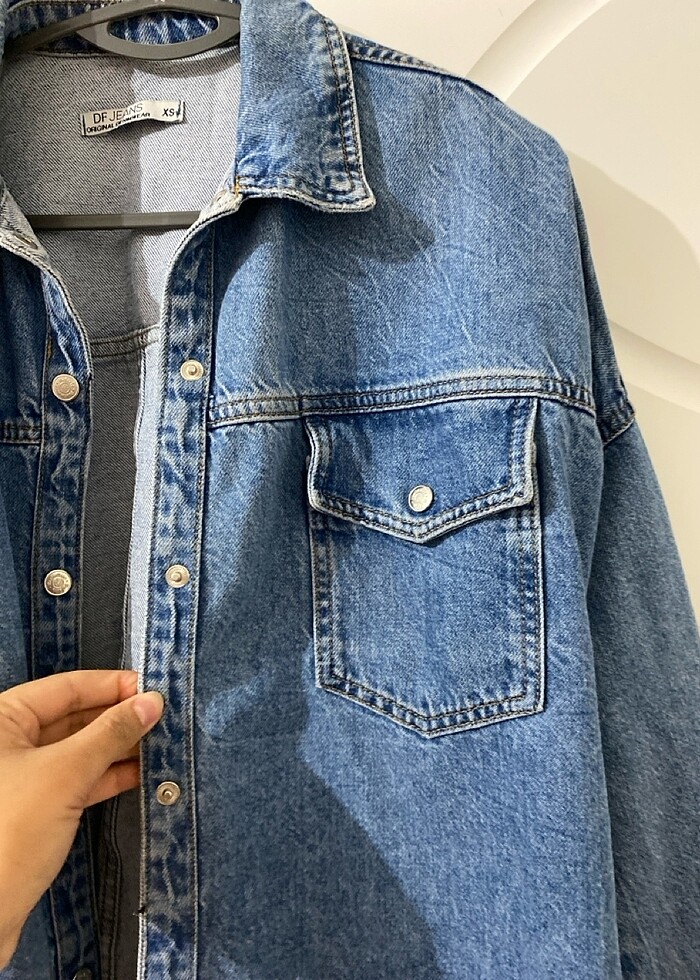 Kot gömlek - Görsel 2